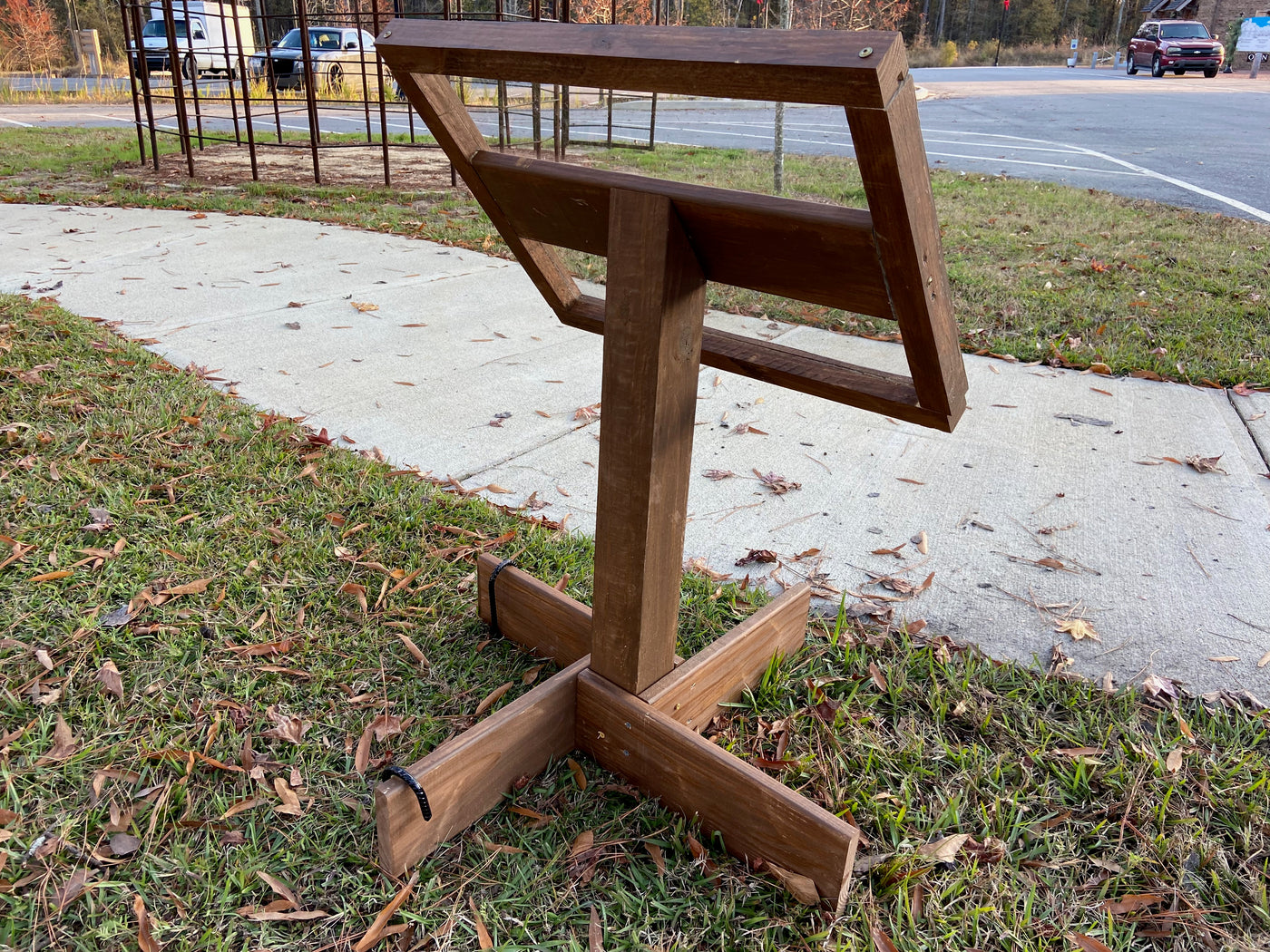 Treated Wood Displays