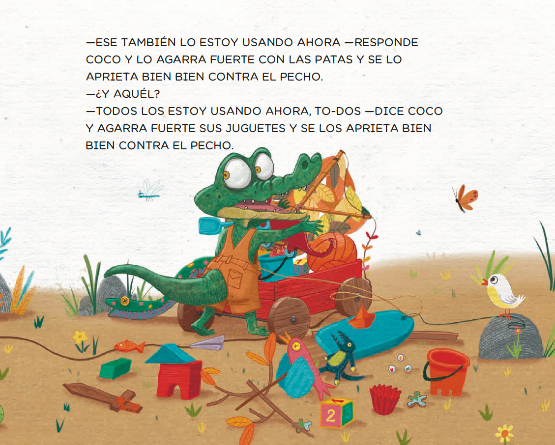 Coco no comparte