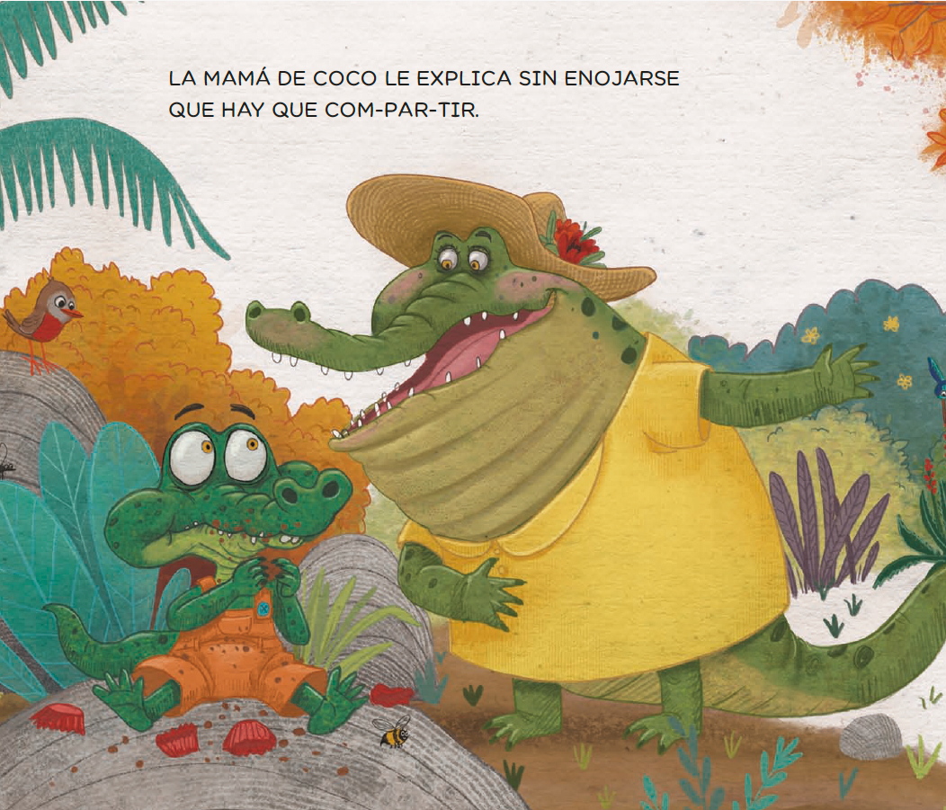 Coco no comparte