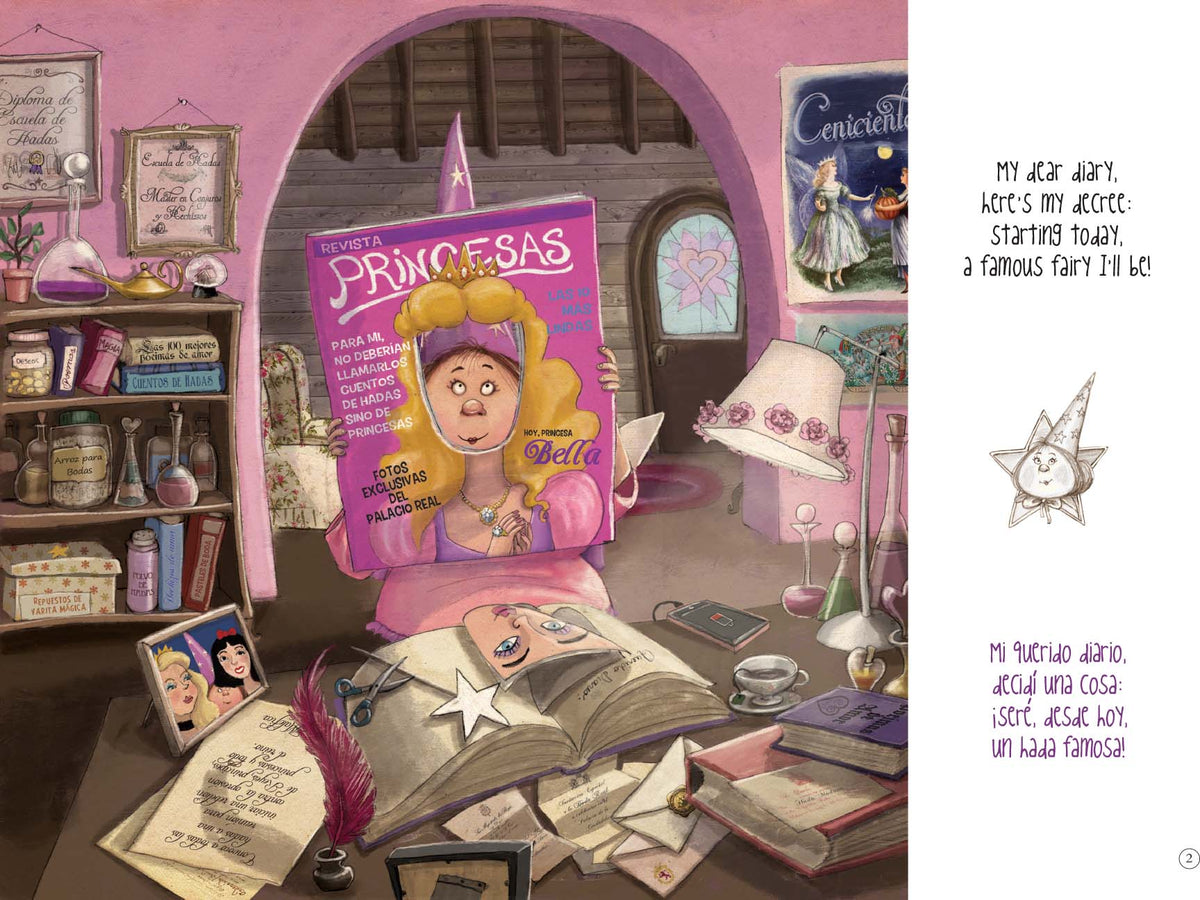 Diary of a fairy / Diario de un hada