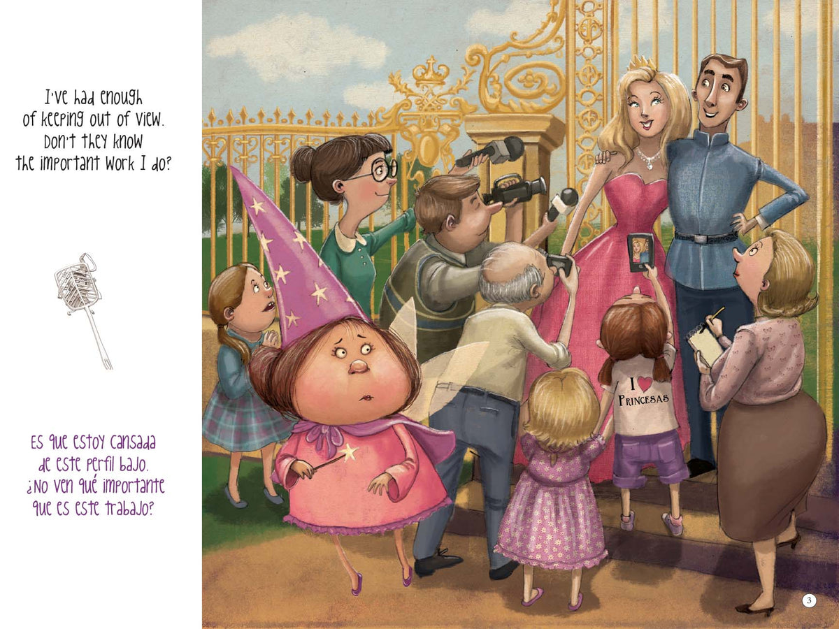 Diary of a fairy / Diario de un hada