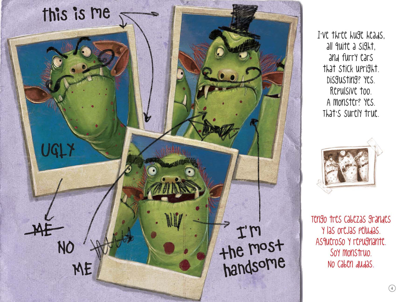 Diary of a monster / Diario de un monstruo