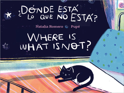 Where is what is not? / ¿Dónde está lo que no está?