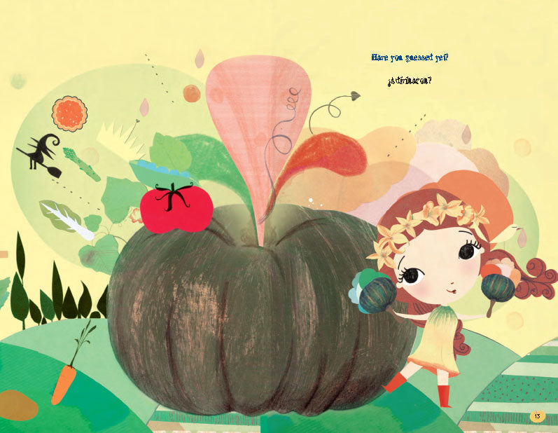 Lupita and the squash - Lupita y la calabaza