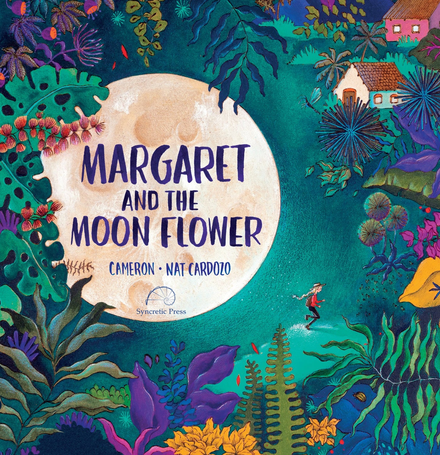 Margaret and the moon flower