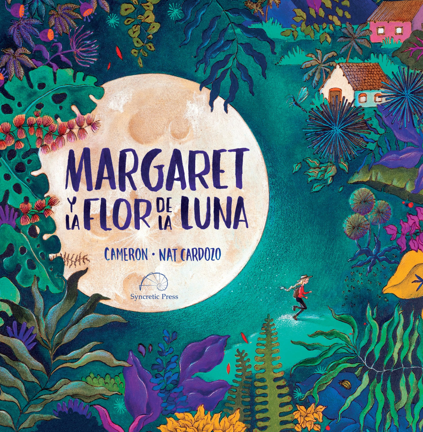 Margaret y la flor de la luna