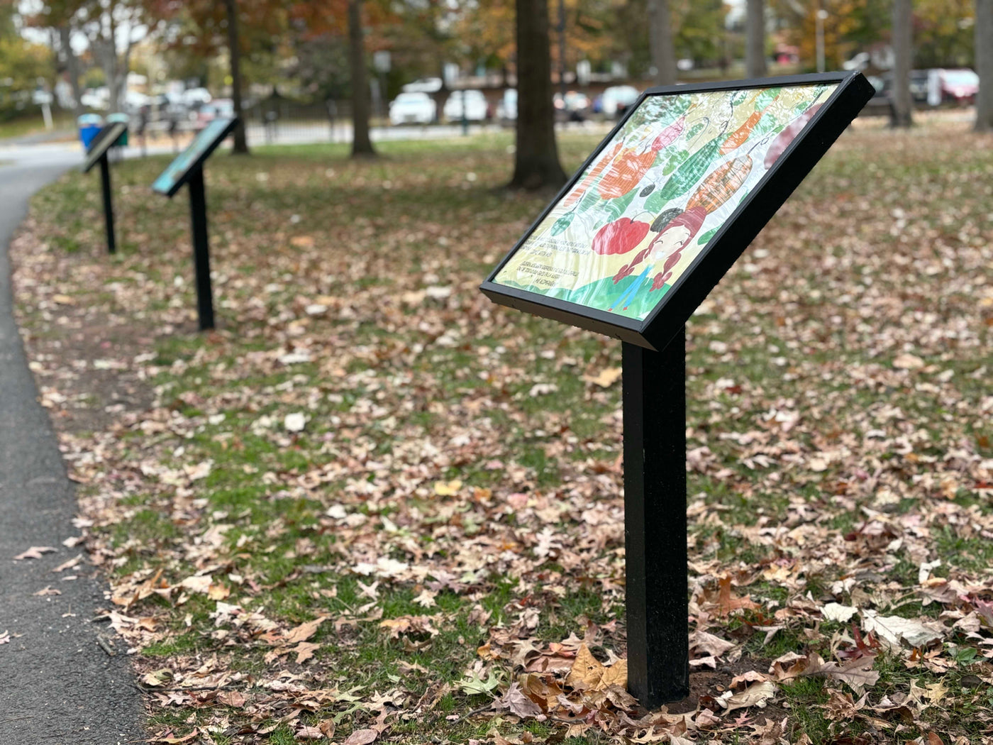 Metal Displays