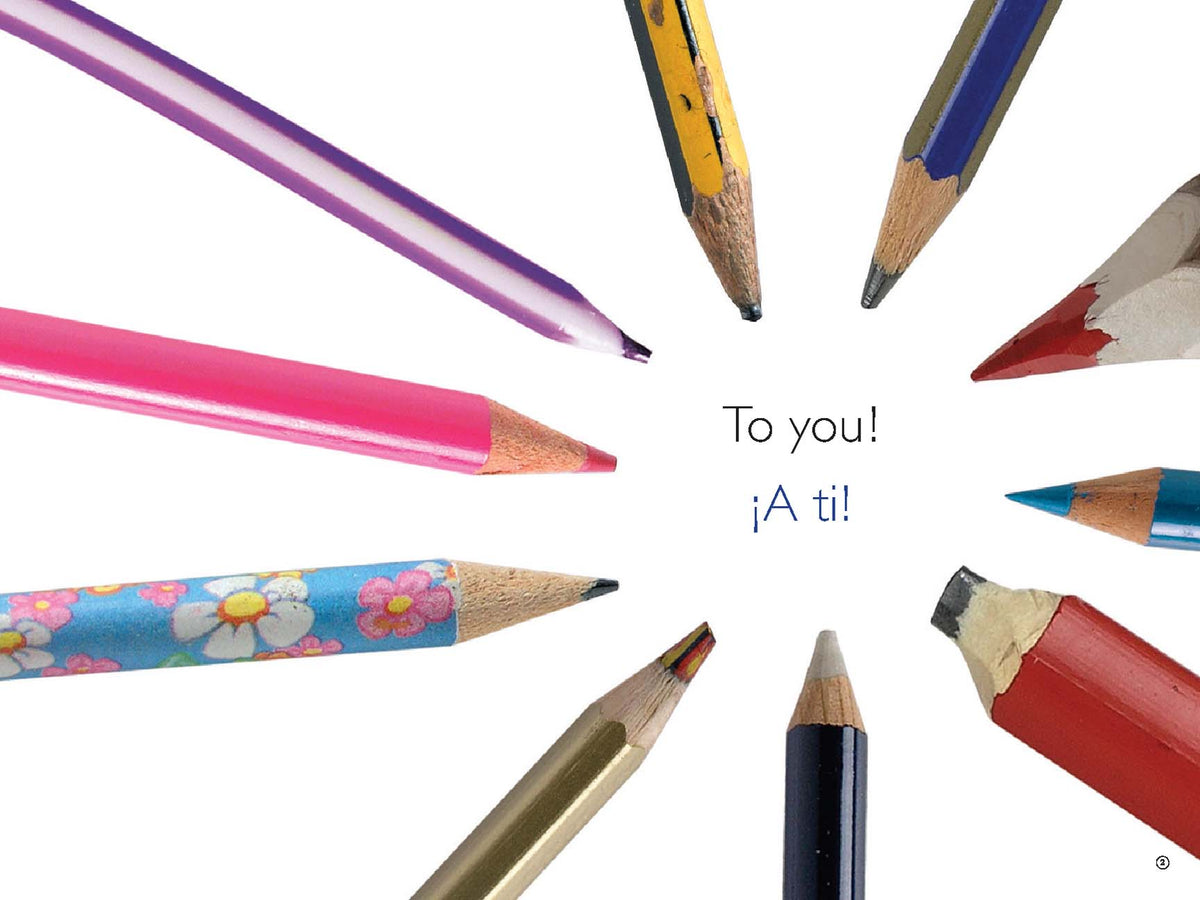 My pencil / Mi lápiz
