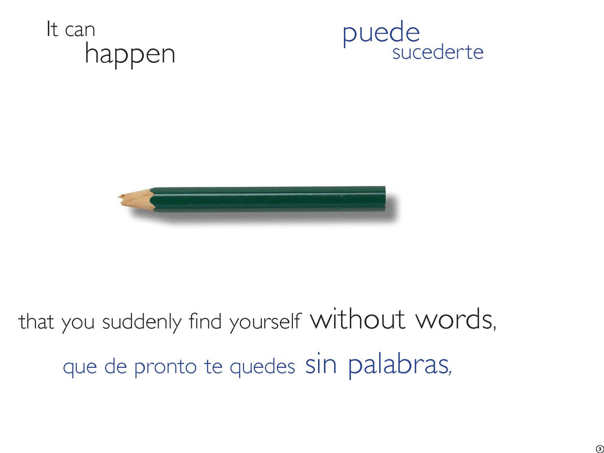 My pencil / Mi lápiz