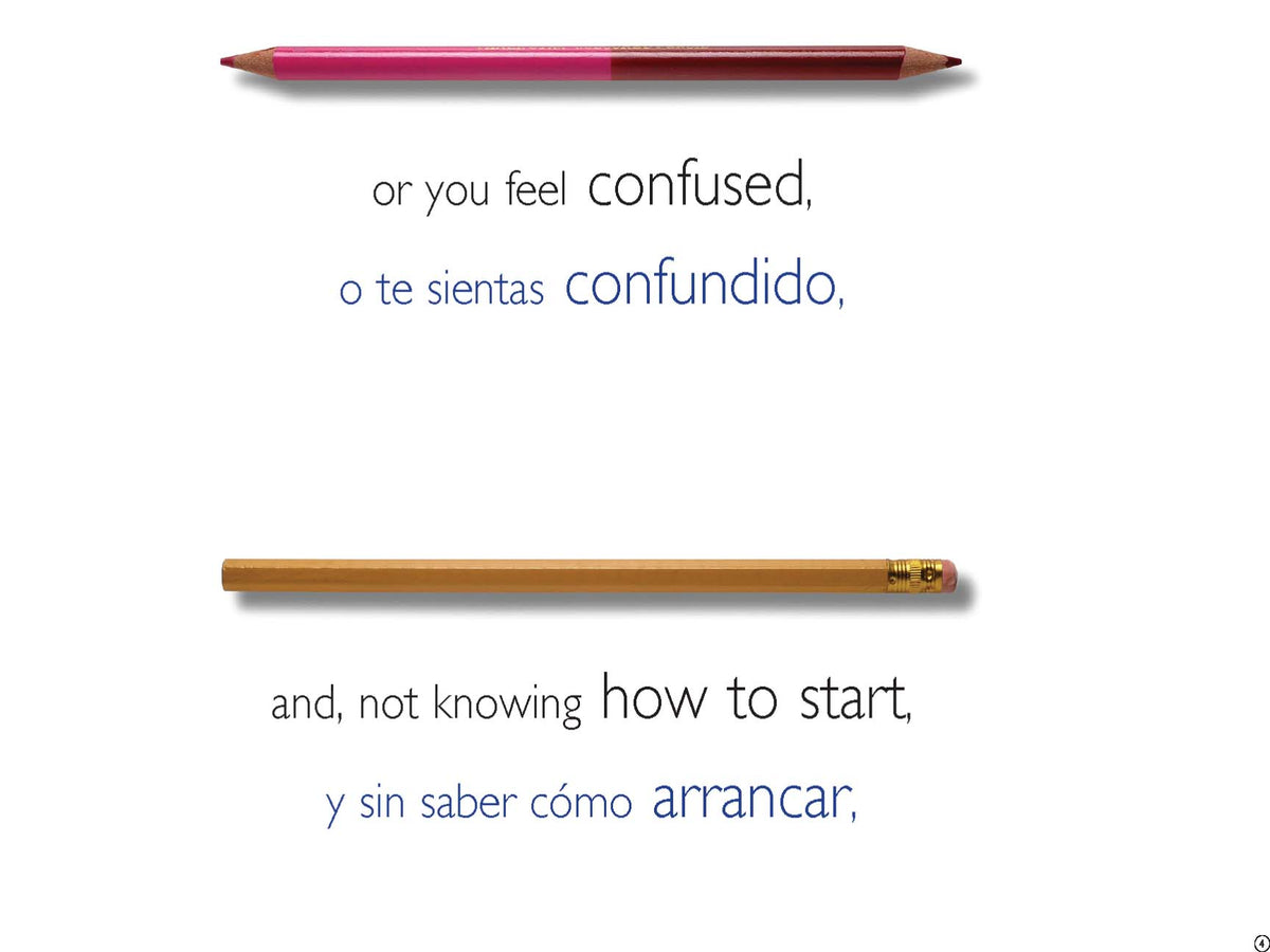 My pencil / Mi lápiz