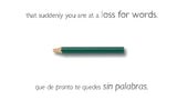 My pencil - Mi lápiz