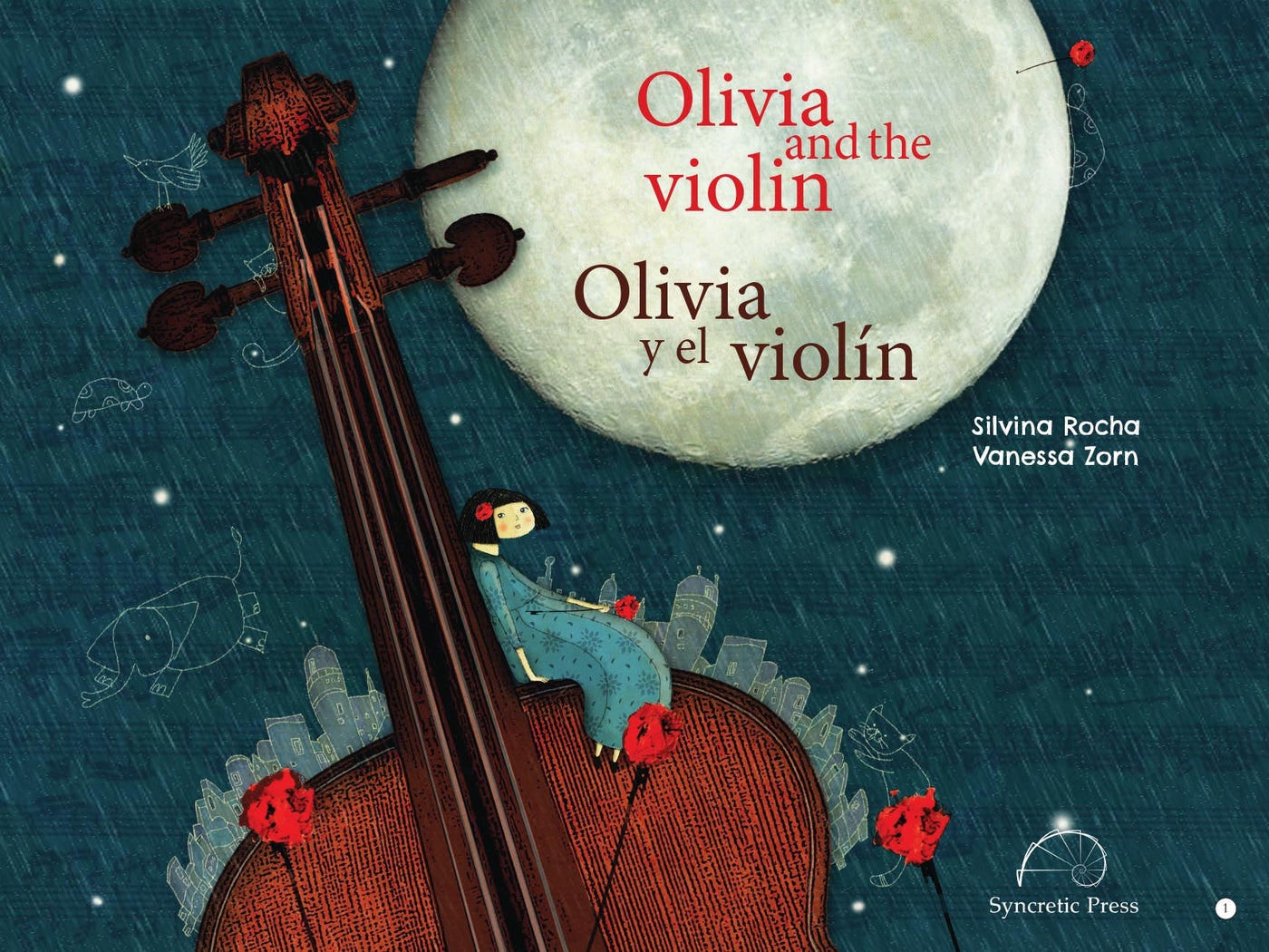 Olivia and the violin / Olivia y el violín