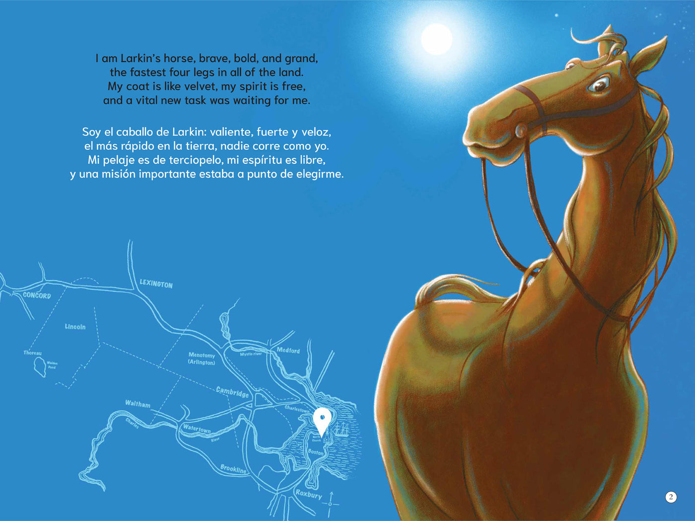 The Midnight Ride. Paul Revere and the quiet heroes / La Cabalgata de Medianoche. Paul Revere y los héroes silenciosos
