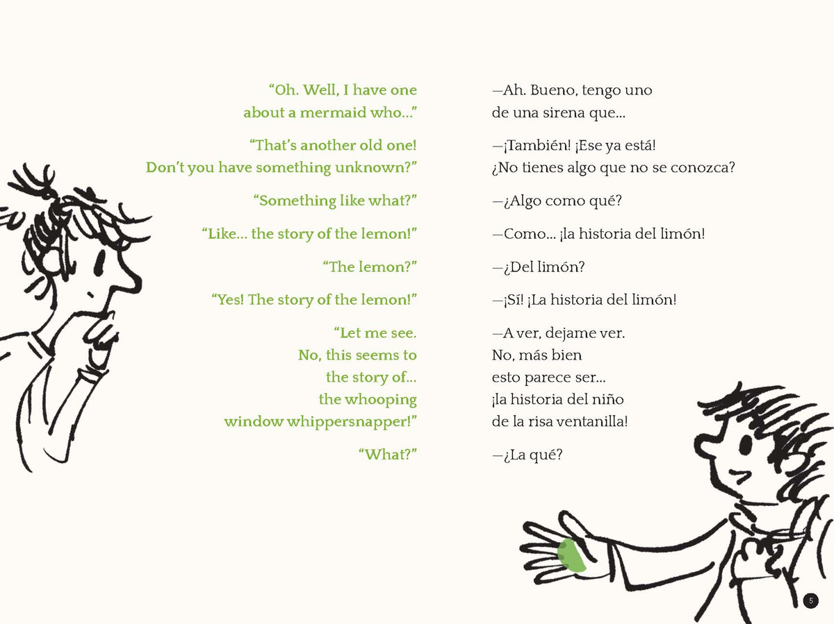 The story of the lemon / La historia del limón