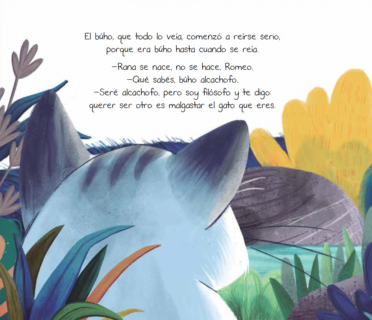 Un gato como Romeo