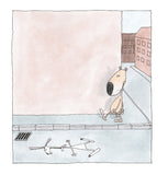 El conejo plano