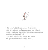 El conejo plano
