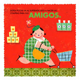 Doña Pocha va de compras