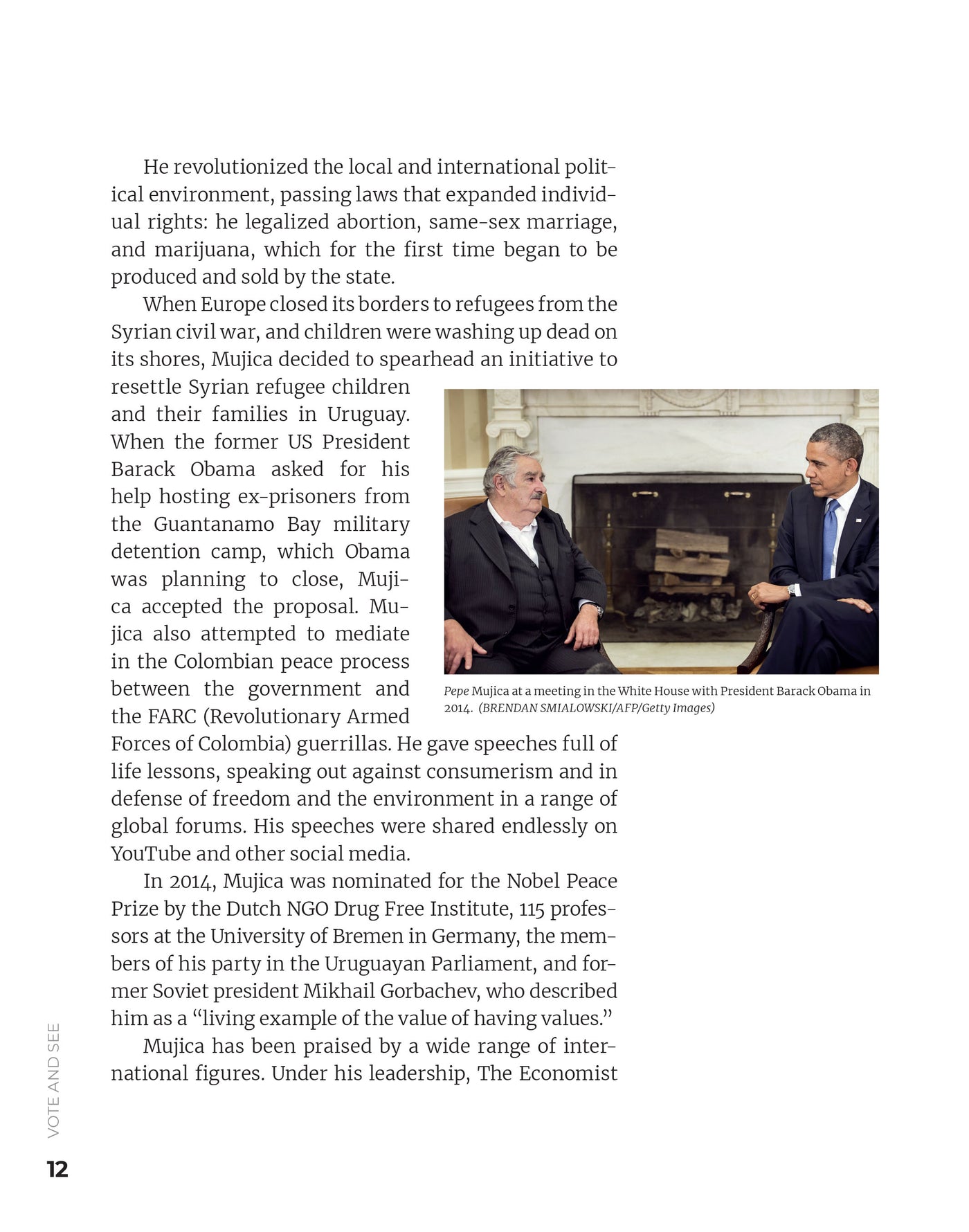 VOTE AND SEE - A conversation with Pepe Mujica (e-Book)