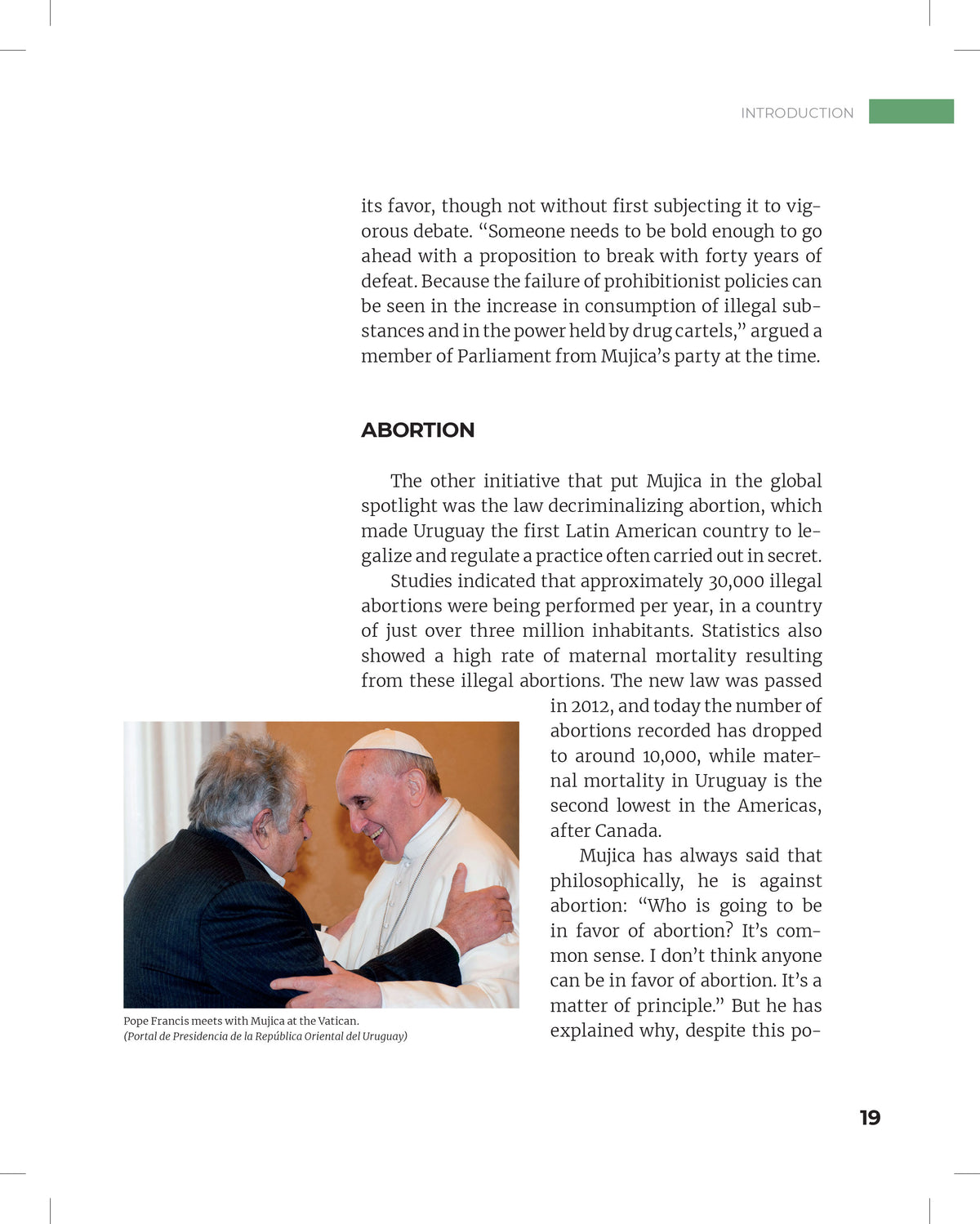 VOTE AND SEE - A conversation with Pepe Mujica