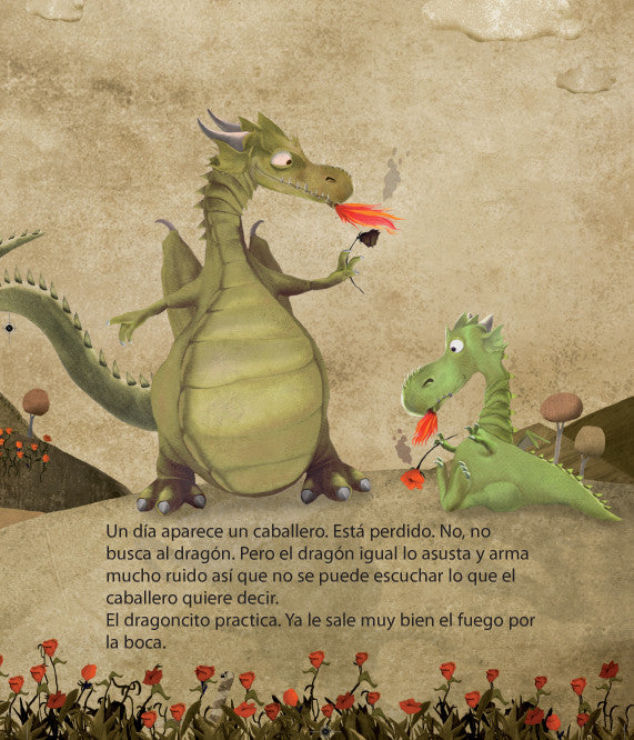FUEGO DE DRAGÓN