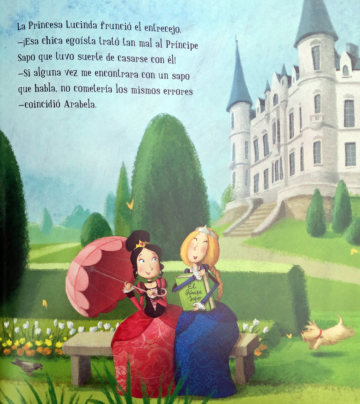 PRINCIPE Y SAPO