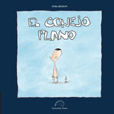 El conejo plano