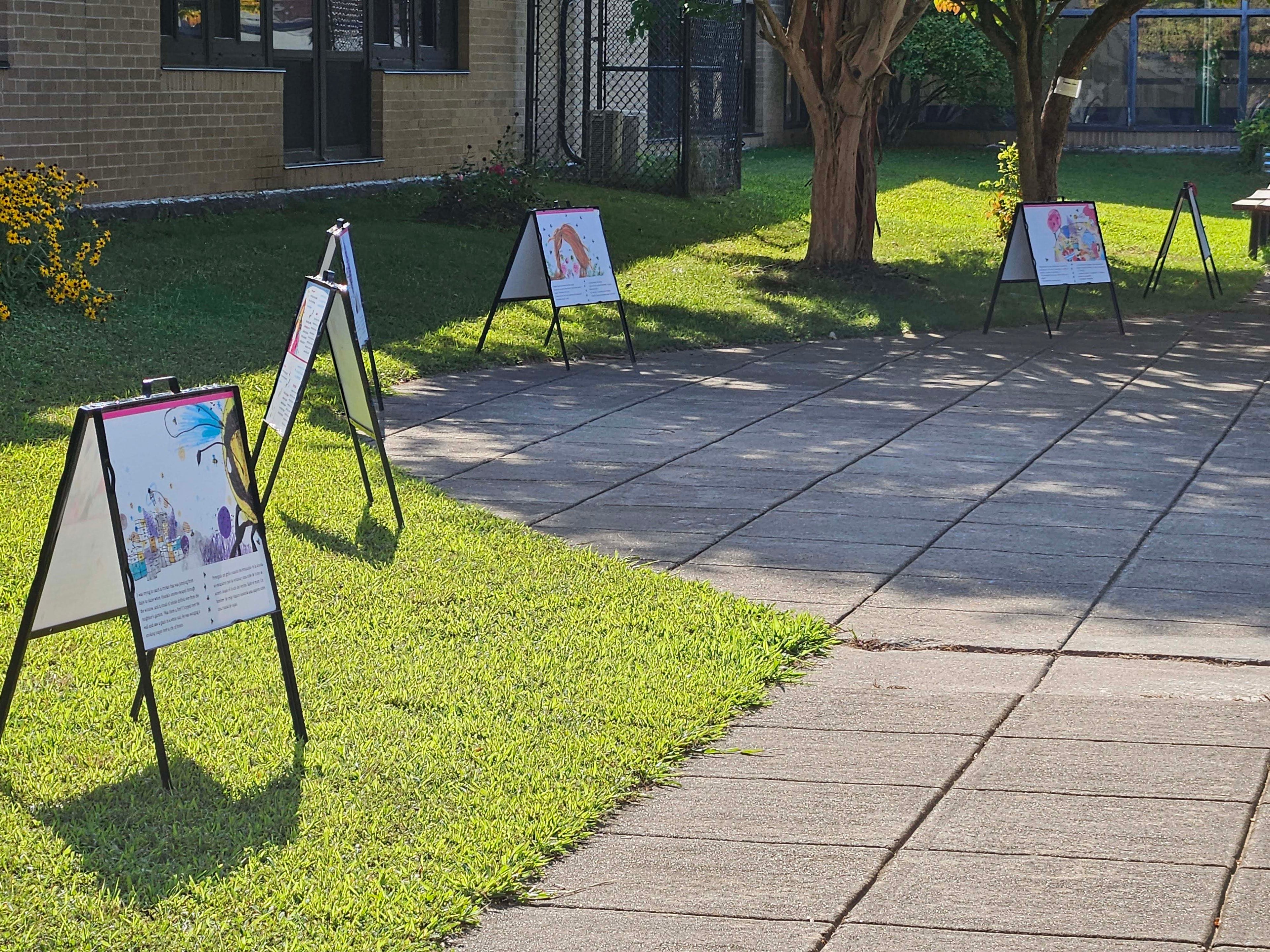 Bilingual Book Walk for Community Events