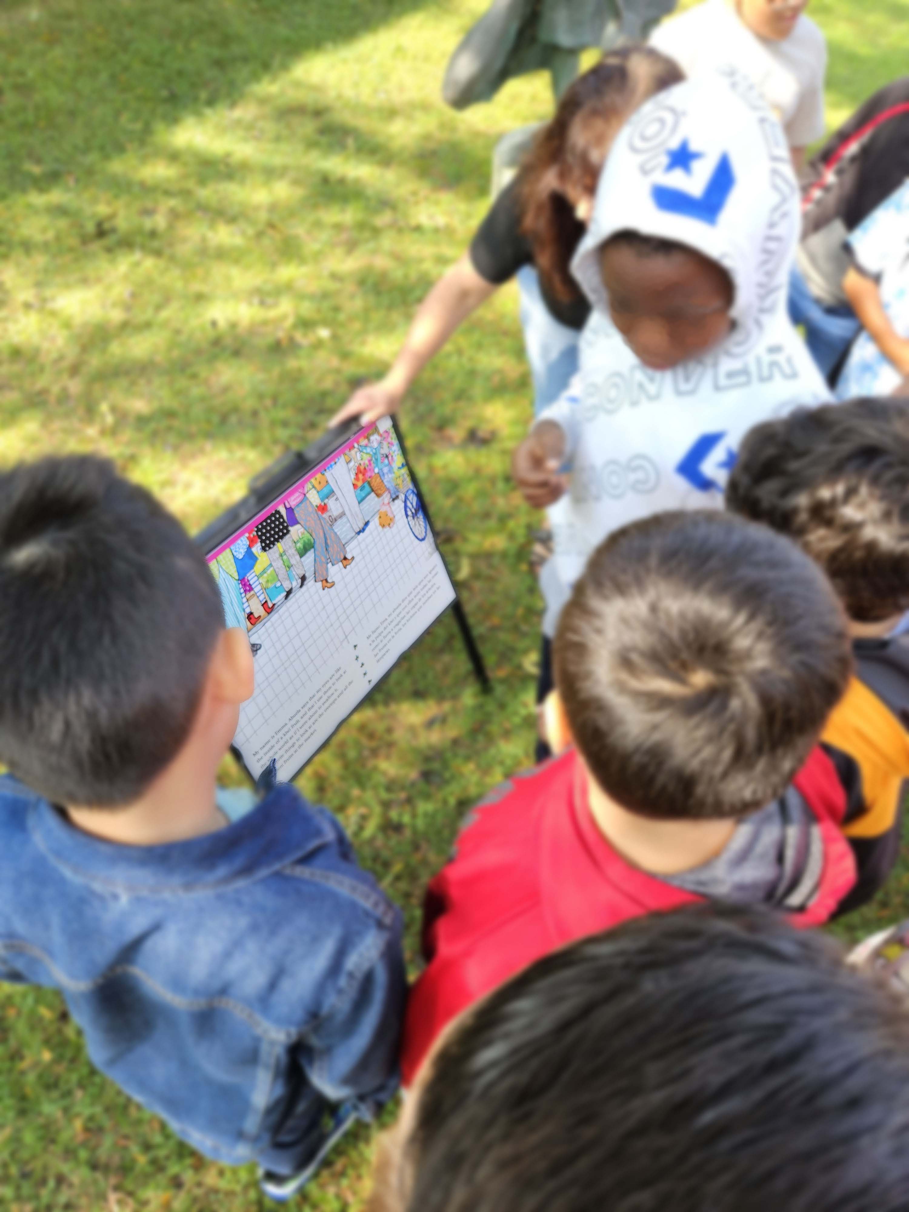 Bilingual Book Walk for Community Events