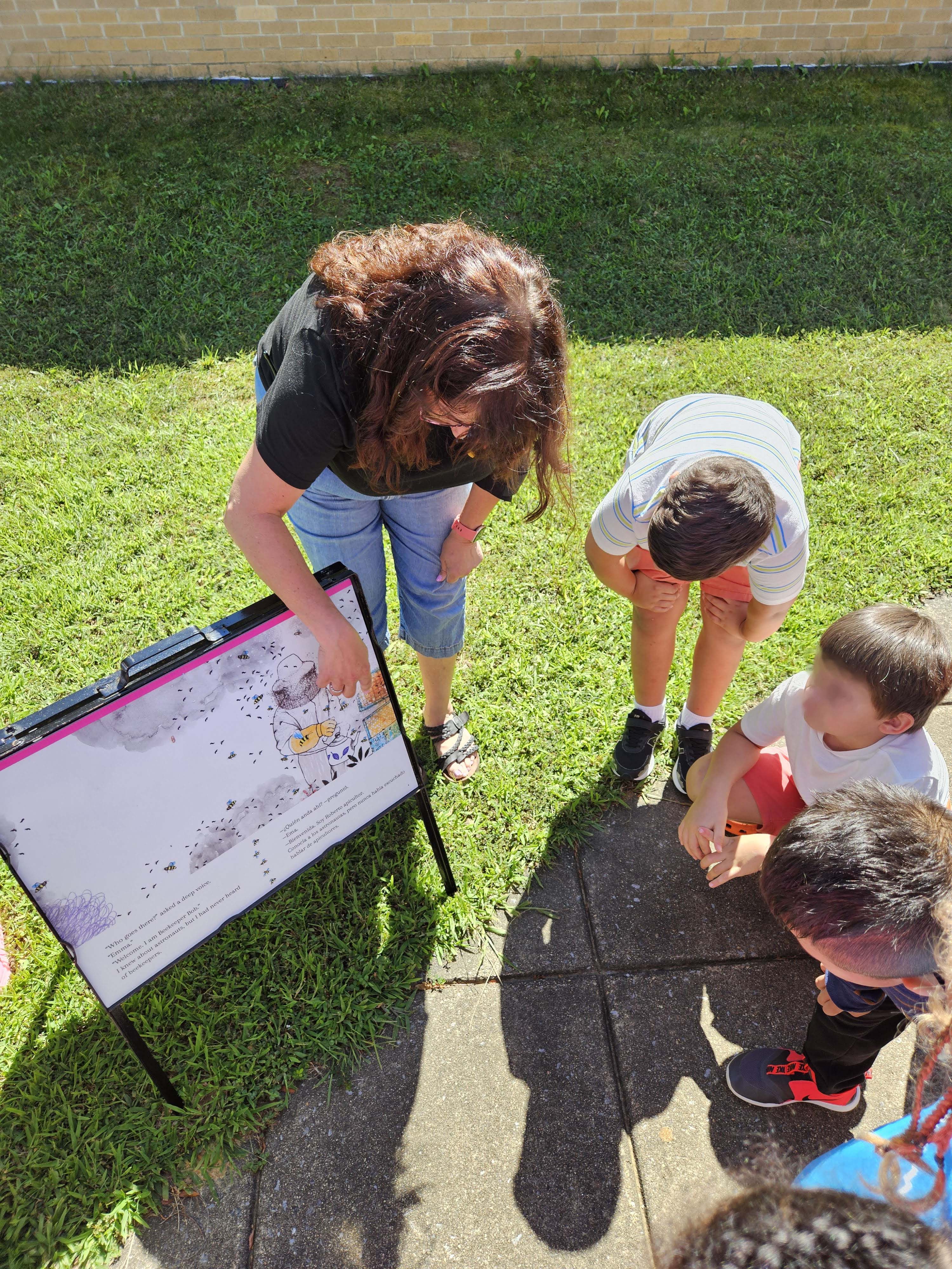 Bilingual Book Walk for Community Events