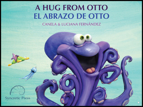 A hug from Otto / El abrazo de Otto