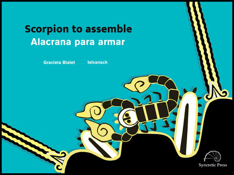 Scorpion to assemble / Alacrana para armar