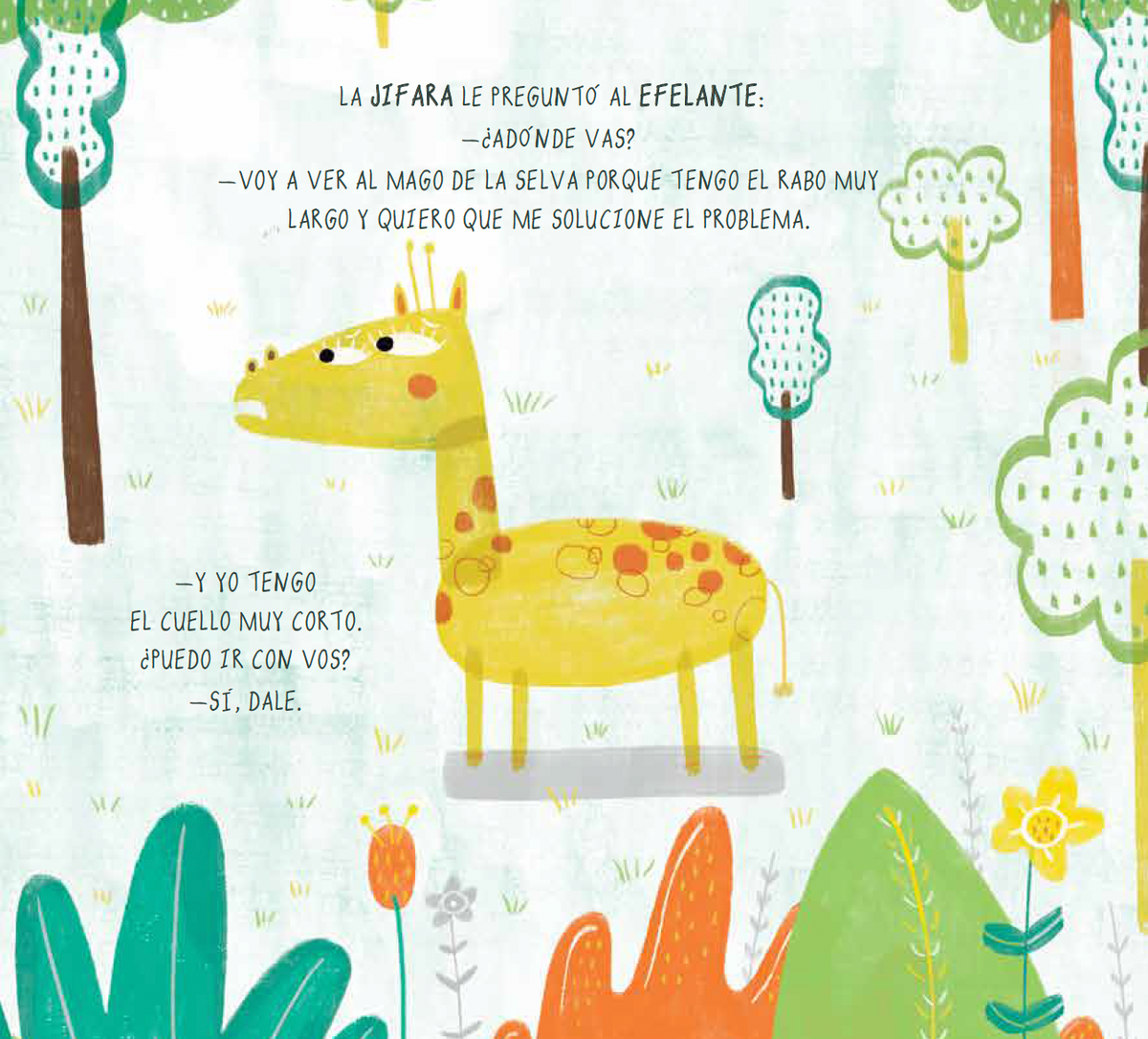 Animal con todas las letras