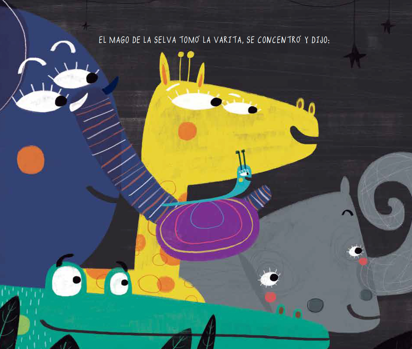 Animal con todas las letras