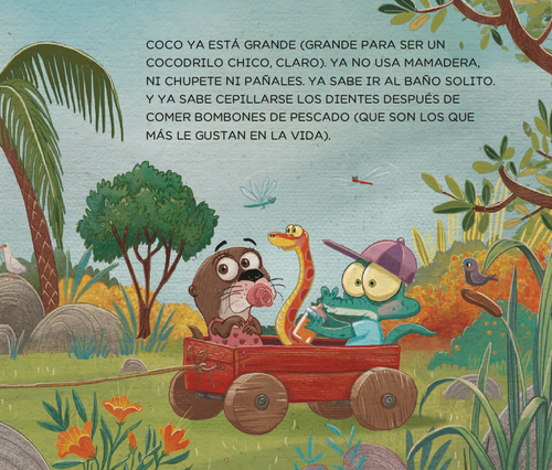 Coco no comparte