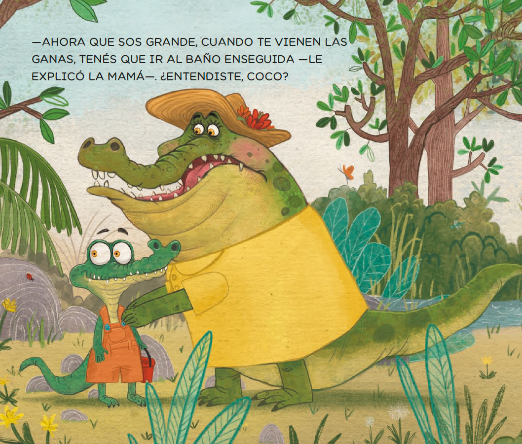 Coco no usa más pañales