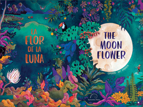 The moon flower - La flor de la luna