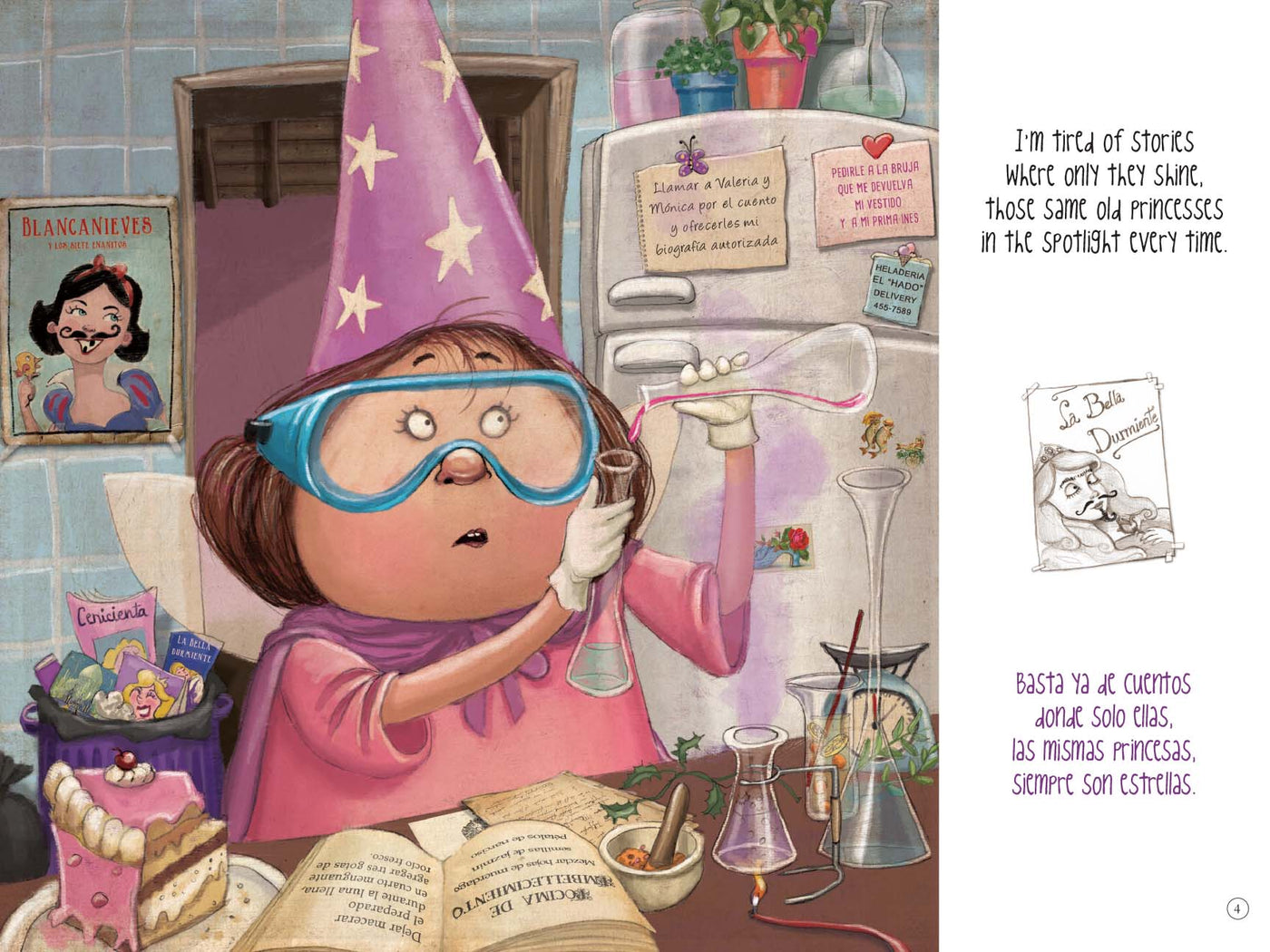 Diary of a fairy / Diario de un hada