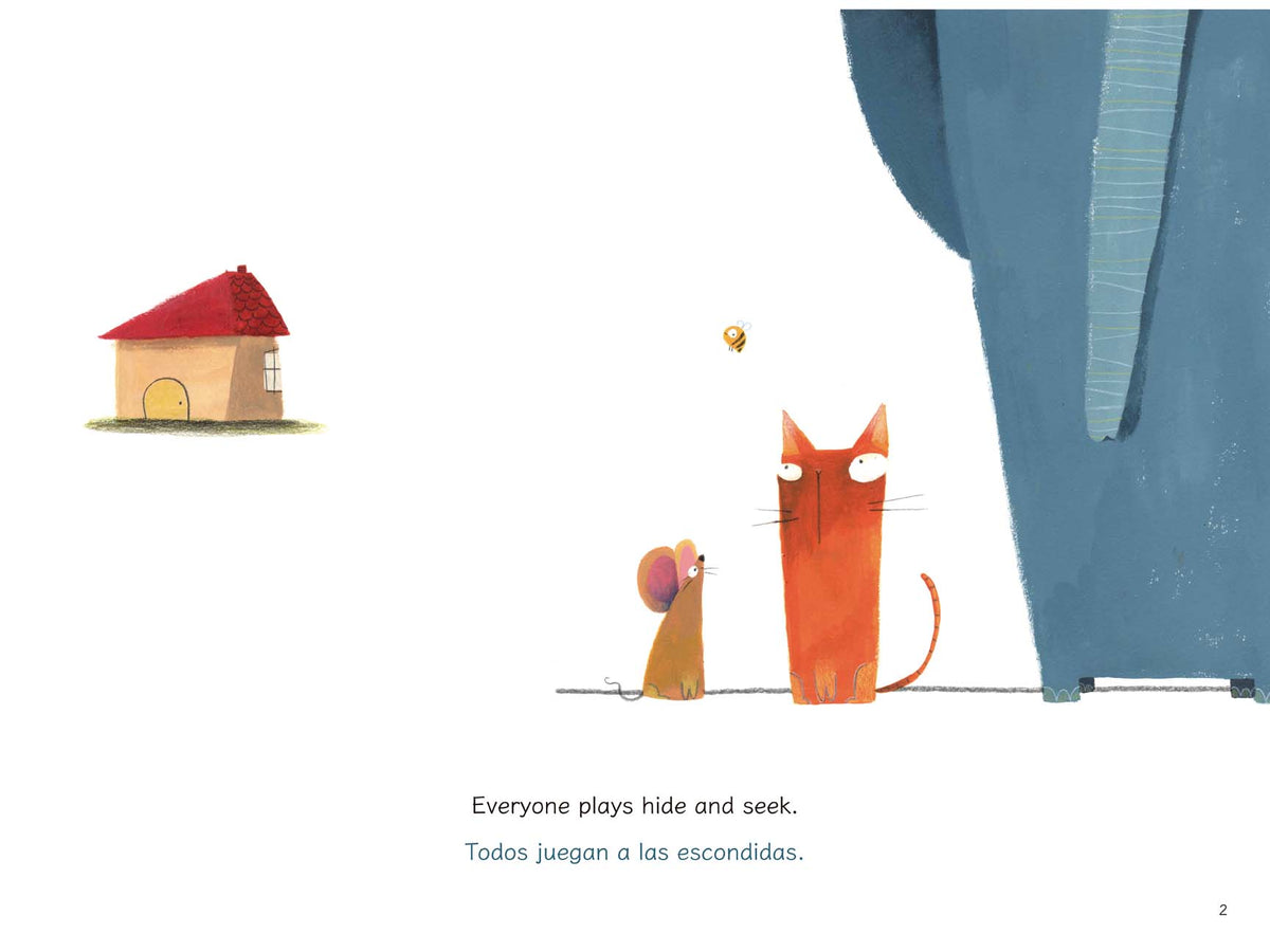 Why would elephants rather play tag? / Por qué los elefantes prefieren jugar a la mancha