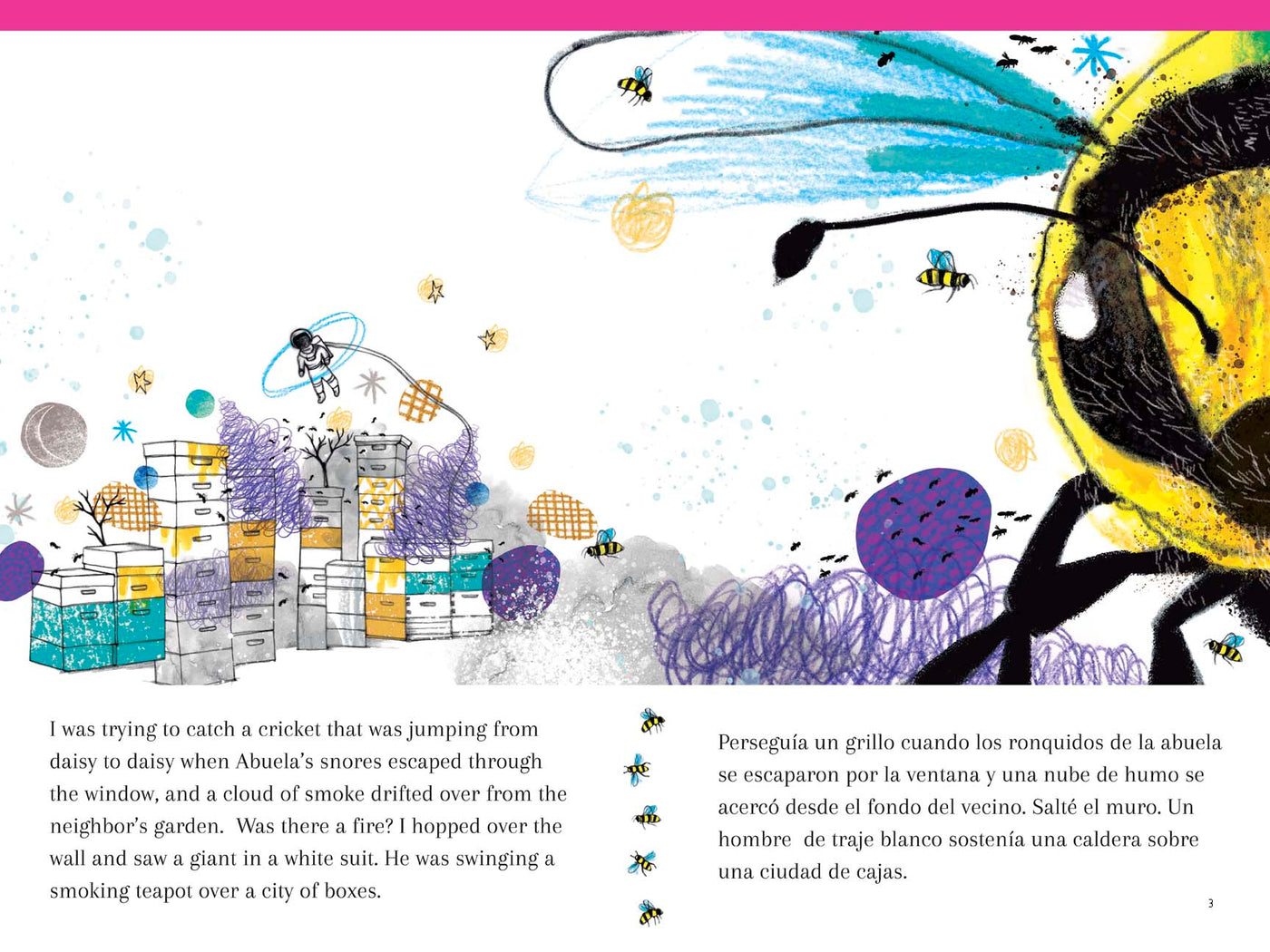 Emma and the bees / Ema y las abejas