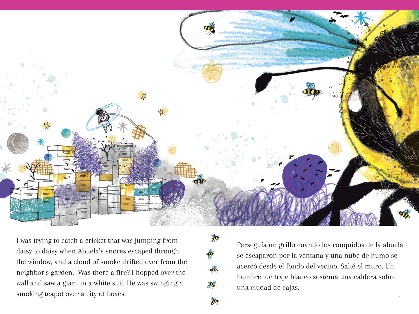Emma and the bees / Ema y las abejas