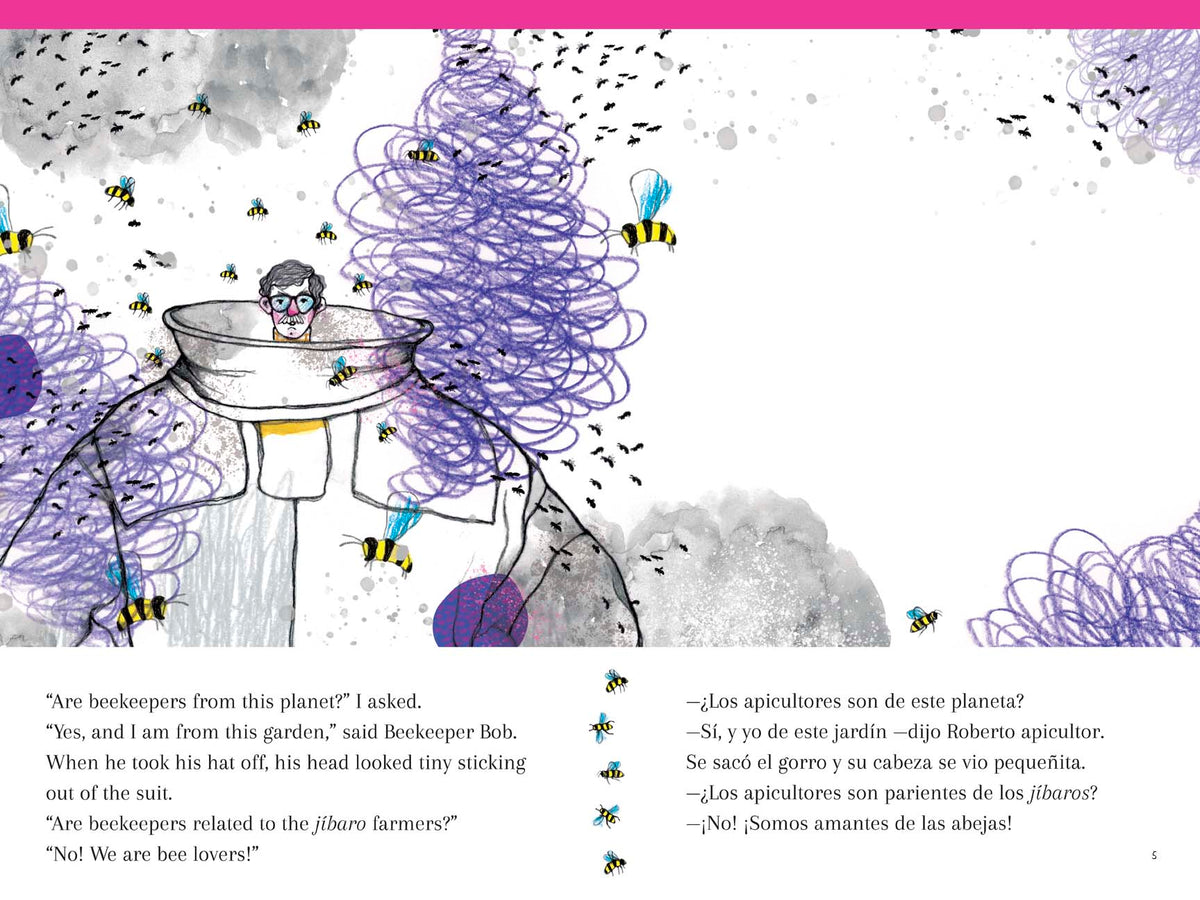 Emma and the bees / Ema y las abejas