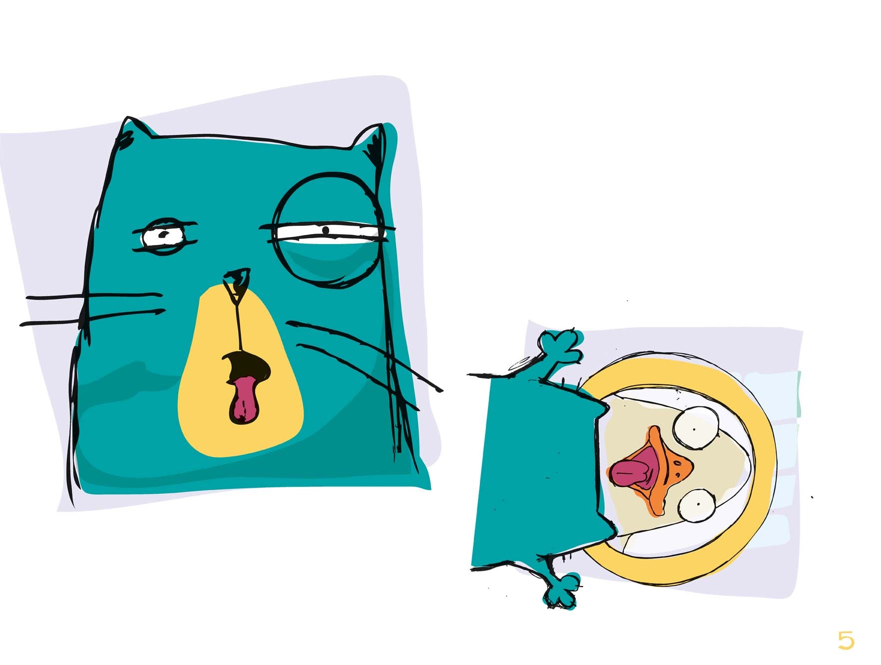 Cat Duck / Gato Pato