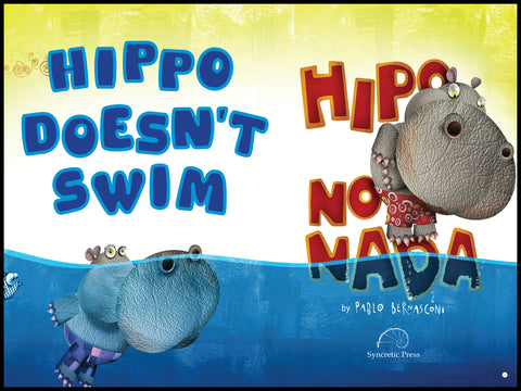 Hippo doesn't swim / Hipo no nada