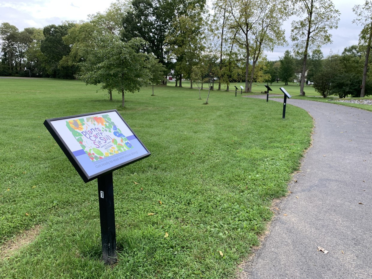 Book Walk Displays – Syncretic Press