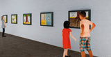 Hardwood Indoor frames