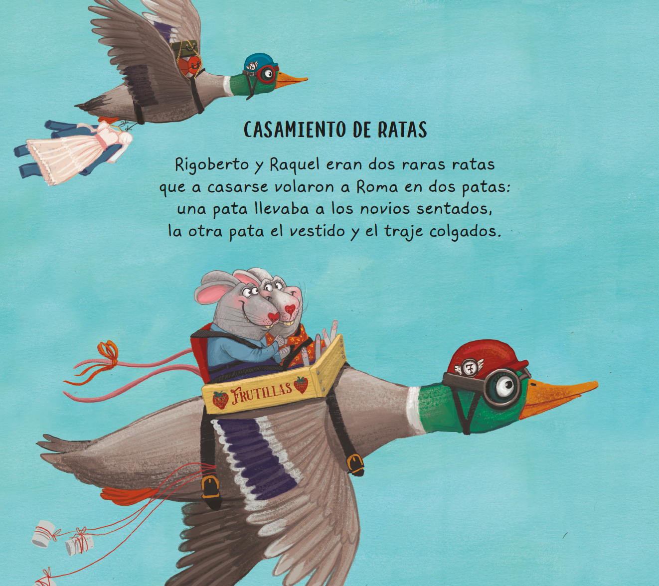 La jirafa sin gafas