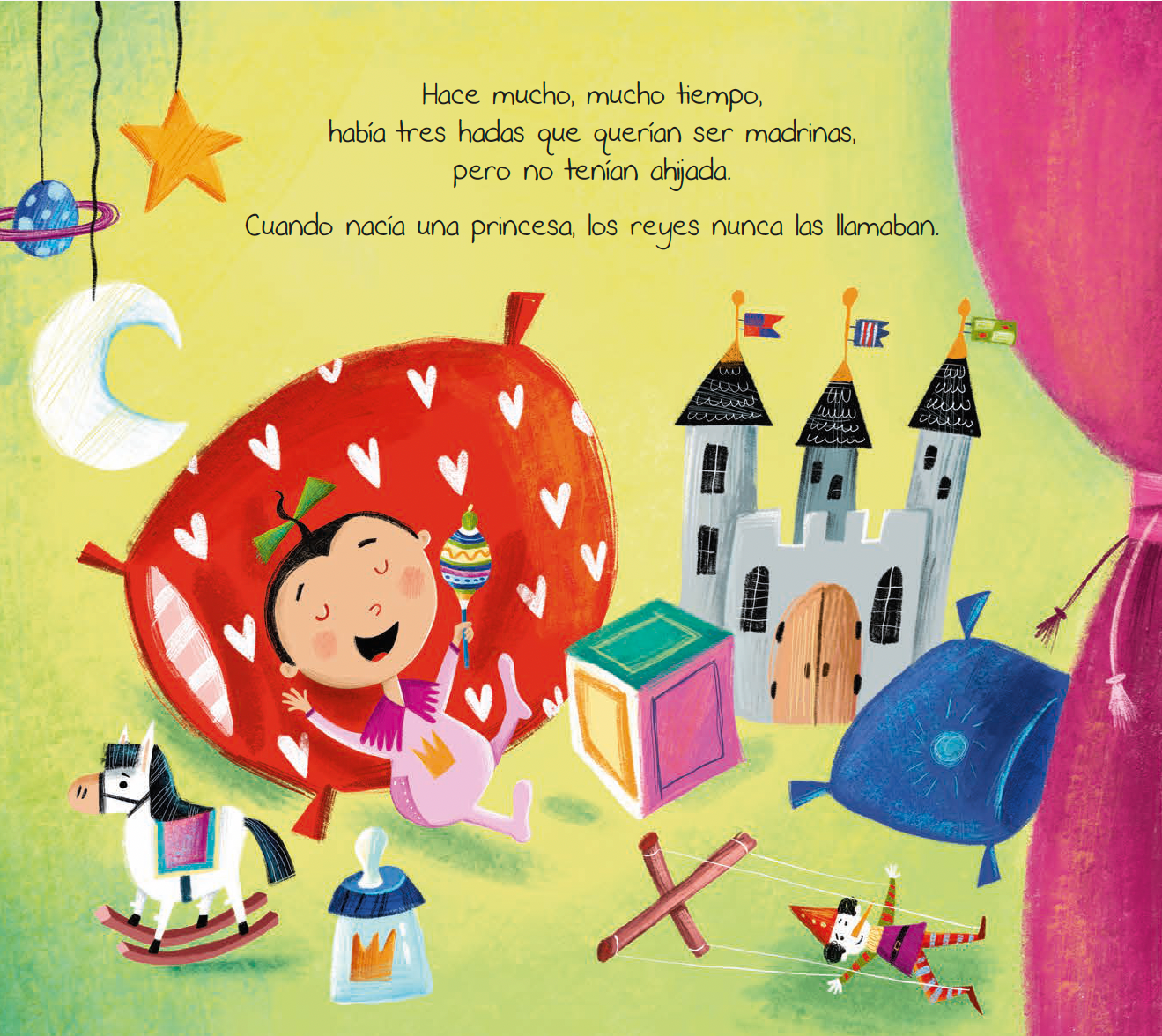 La princesa trasnochada