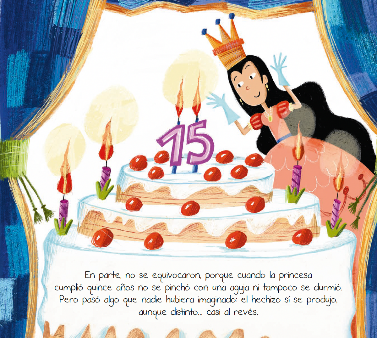 La princesa trasnochada