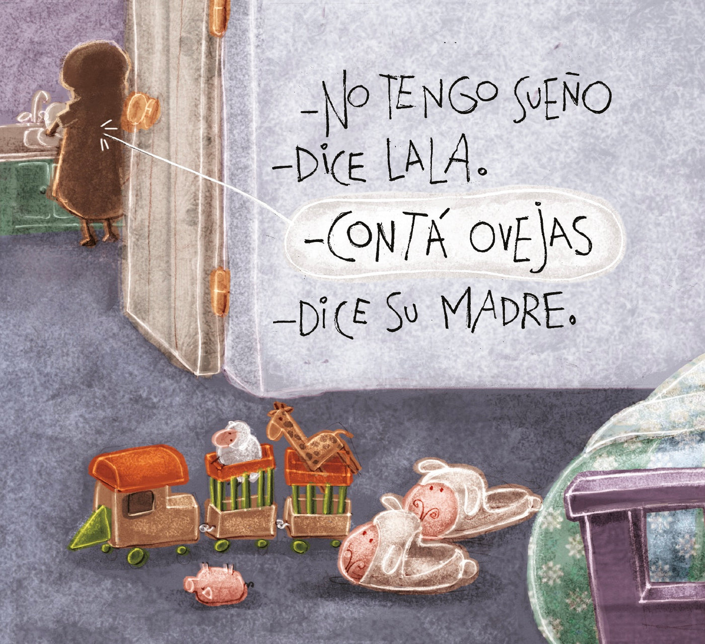 Las ovejas de Lala